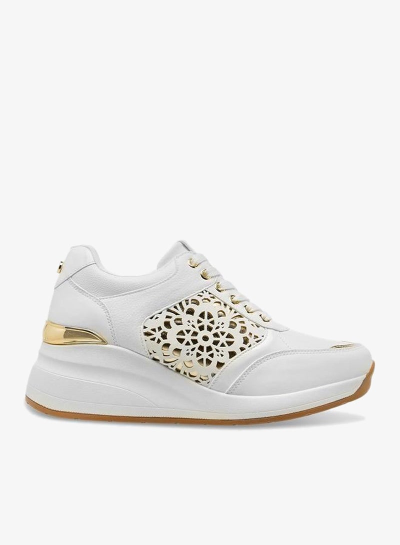 فلورا بيلا من شو إكسبرس فلورا بيلا أحذية رياضية نسائية برباط - Image 3